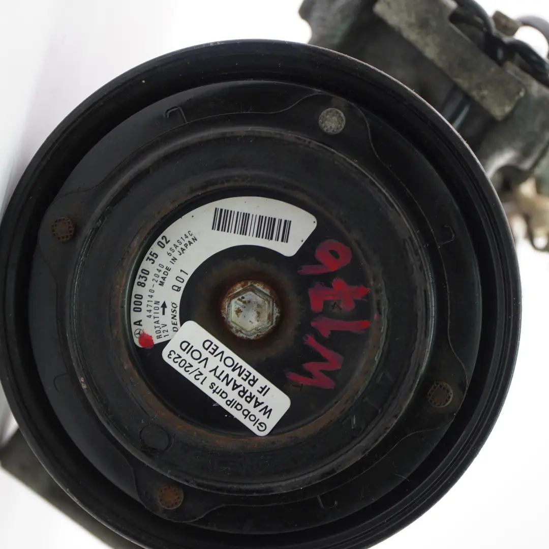 Air Conditioning Compressor Mercedes W176 W246 OM651 A/C Pump - SKU A0008303502 - Part number A0008303502