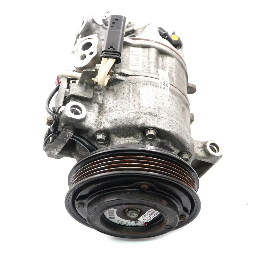 Air Conditioning Compressor Mercedes W176 W246 OM651 A/C Pump - SKU A0008303502 - Part number A0008303502