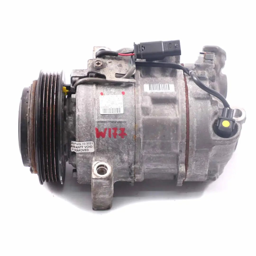 Conditioning Compressor Mercedes W177 W247 Air Con A/C Pump to Air with Part number A0008304202 Air Conditioning Compressor Mercedes W177 W247 Air Con A/C Pump - SKU A0008304202 - Part number A0008304202