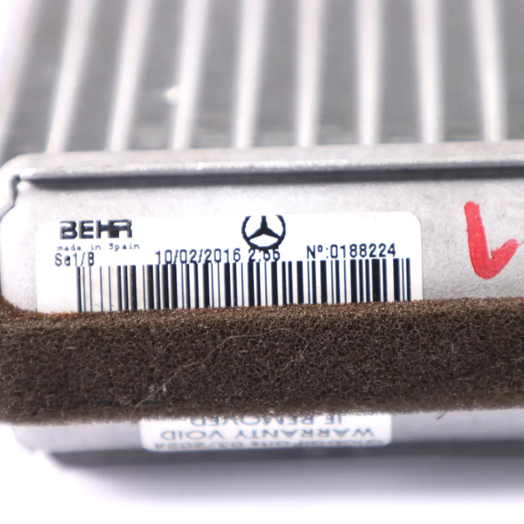 Heater Radiator Air Conditioning Matrix Unit to Mercedes Vito W447 with Part number A0008304401 Mercedes Vito W447 Heater Radiator Air Conditioning Matrix Unit - SKU A0008304401-1 - Part number A0008304401