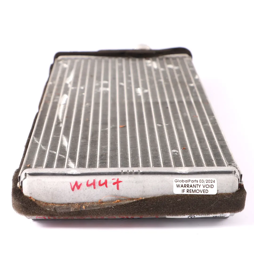 Mercedes Vito W447 Chauffage Radiateur Climatisation Matrix Unit - SKU A0008304401-1 - Numéro de pièce A0008304401