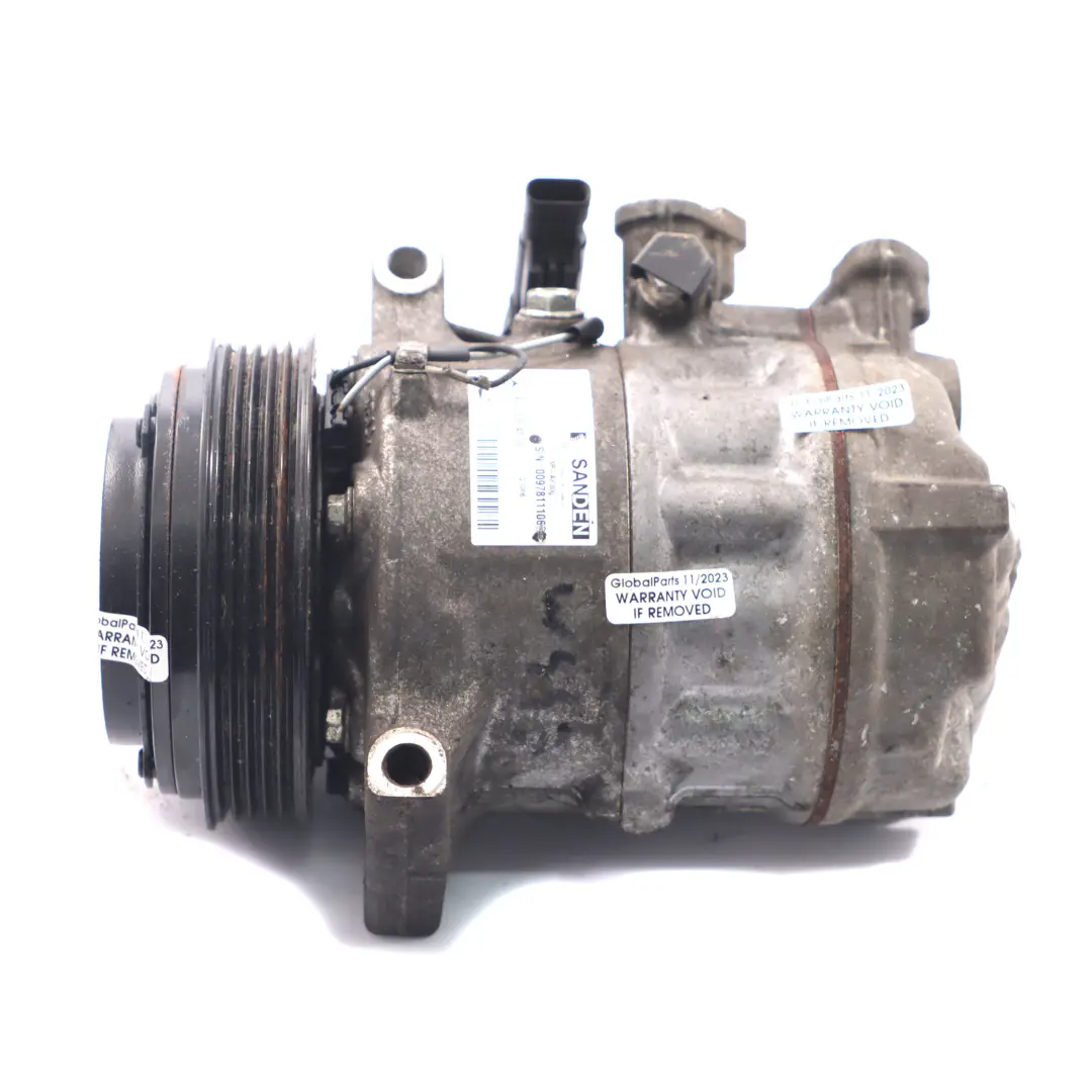  Compresseur de climatisation Mercedes W205 W447 OM654 A/C Pump - SKU A0008304500 - Numéro de pièce A0008304500