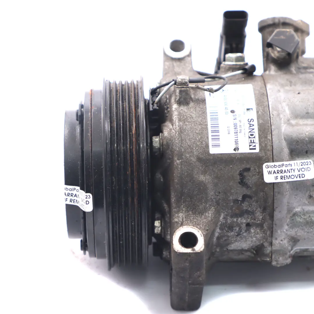 Air Conditioning Compressor Mercedes W205 W447 OM654 A/C Pump - SKU A0008304500 - Part number A0008304500
