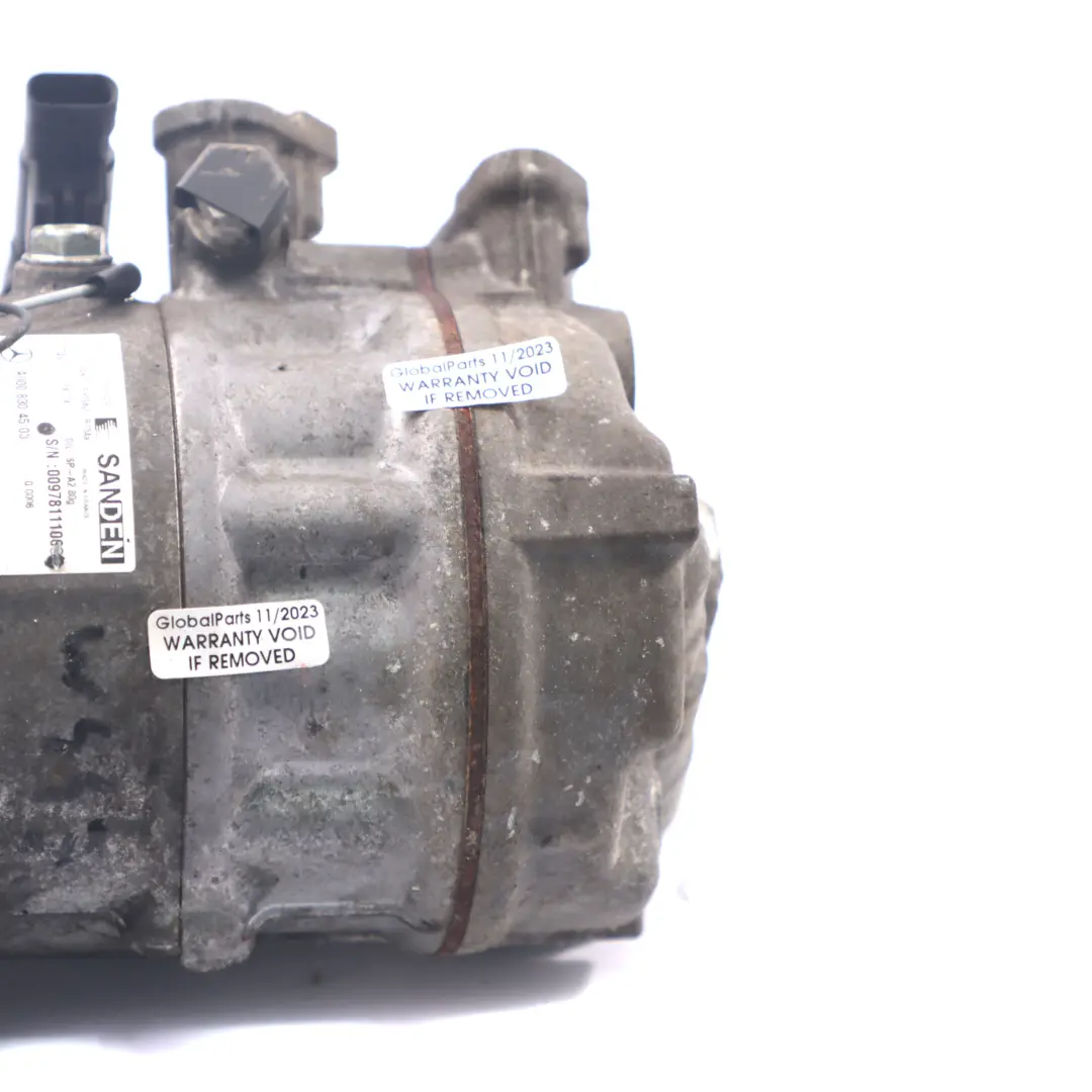 Air Conditioning Compressor Mercedes W205 W447 OM654 A/C Pump - SKU A0008304500 - Part number A0008304500