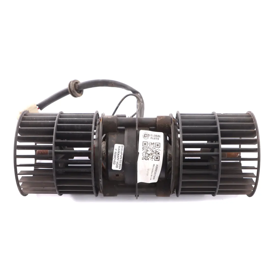 Mercedes W124 Silnik Wentylator Dmuchawy Nagrzewnicy Spal - SKU A0008307908 - Numer Części A0008307908