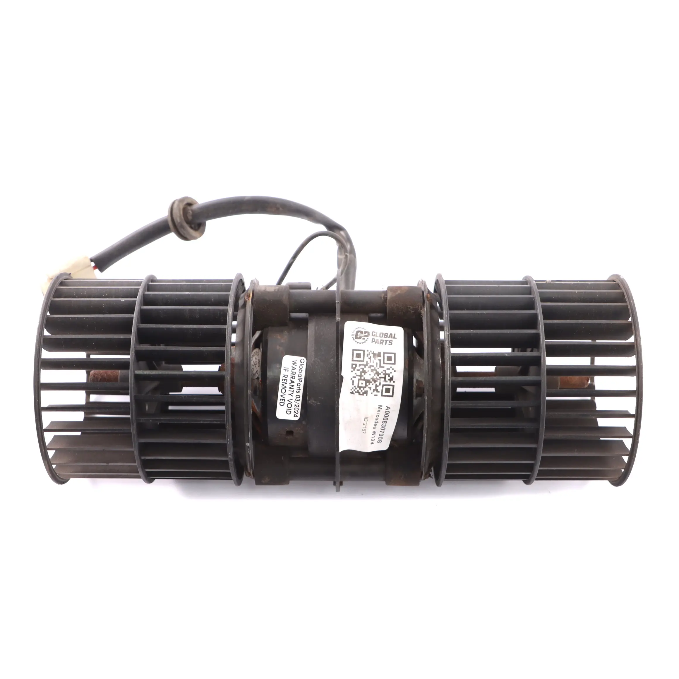 Soffiatore Mercedes W124 Riscaldatore Motore ventilatore Spal A0008307908