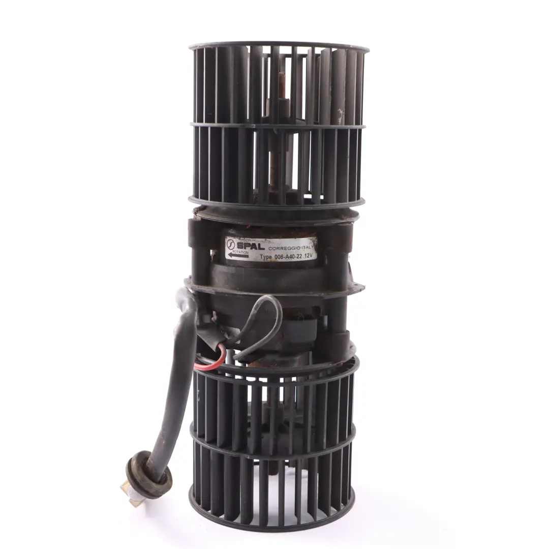 Soplador Mercedes W124 Calentador Soplador Motor Ventilador Spal para con número de pieza A0008307908 Soplador Mercedes W124 Calentador Soplador Motor Ventilador Spal - SKU A0008307908 - Número de pieza A0008307908