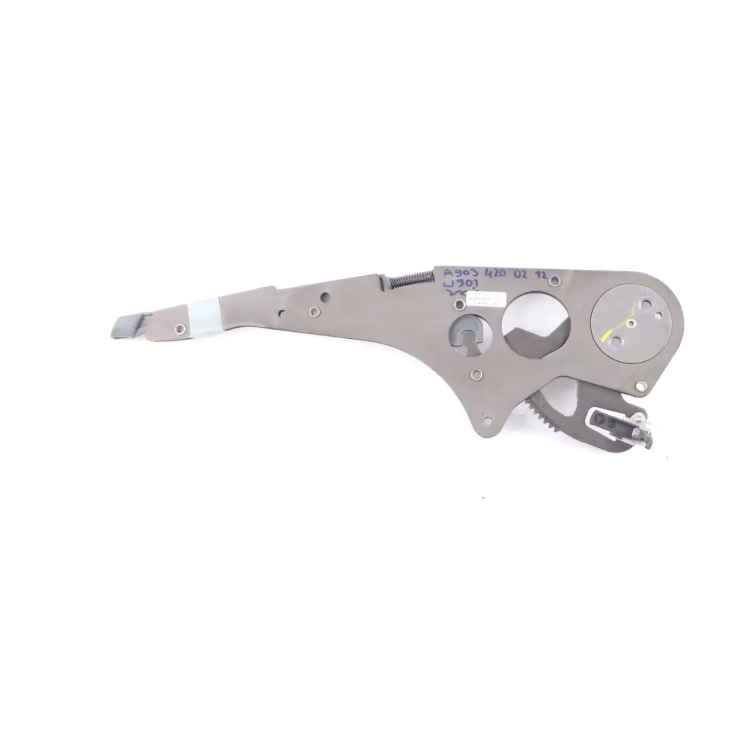 Handbrake Mercedes W901 W903 Hand Brake Lever Handle Mechanism to with Part number A0008352385 Handbrake Mercedes W901 W903 Hand Brake Lever Handle Mechanism - SKU A0008352385 - Part number A0008352385