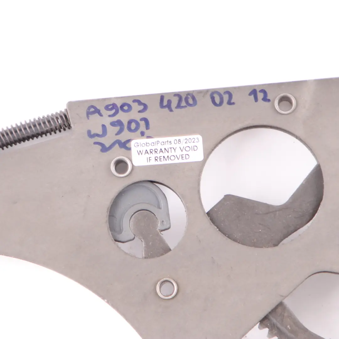 Handbrake Mercedes W901 W903 Hand Brake Lever Handle Mechanism to with Part number A0008352385 Handbrake Mercedes W901 W903 Hand Brake Lever Handle Mechanism - SKU A0008352385 - Part number A0008352385