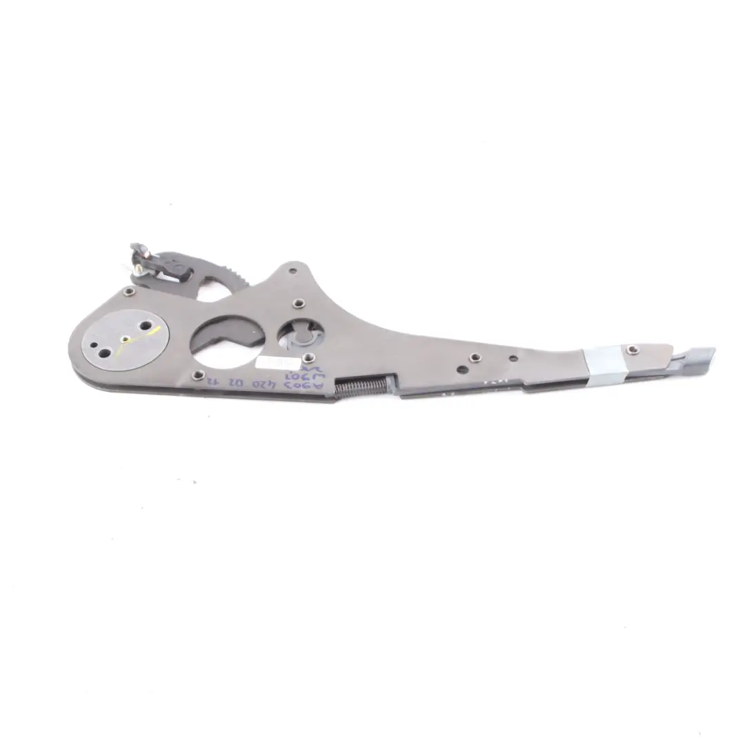 Handbrake Mercedes W901 W903 Hand Brake Lever Handle Mechanism to with Part number A0008352385 Handbrake Mercedes W901 W903 Hand Brake Lever Handle Mechanism - SKU A0008352385 - Part number A0008352385
