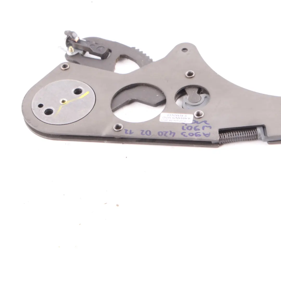 Handbrake Mercedes W901 W903 Hand Brake Lever Handle Mechanism to with Part number A0008352385 Handbrake Mercedes W901 W903 Hand Brake Lever Handle Mechanism - SKU A0008352385 - Part number A0008352385