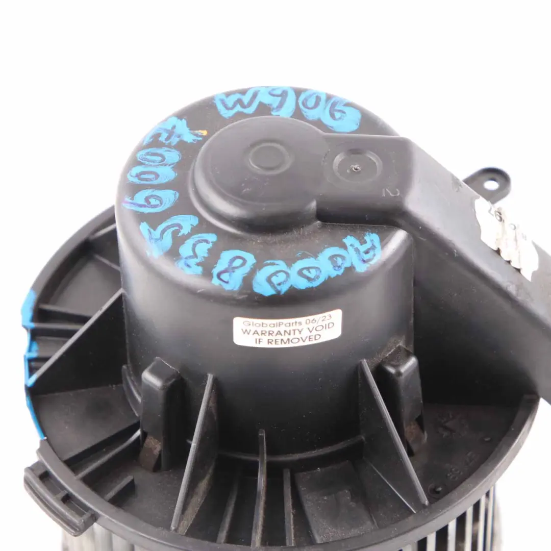 Mercedes Sprinter W906 Heater Blower Motor Fan Diesel - SKU A0008356007-1 - Part number A0008356007