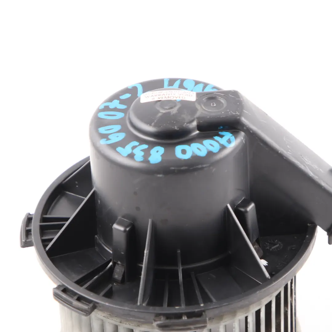 Mercedes Sprinter W906 Heater Blower Motor Fan Diesel - SKU A0008356007-2 - Part number A0008356007
