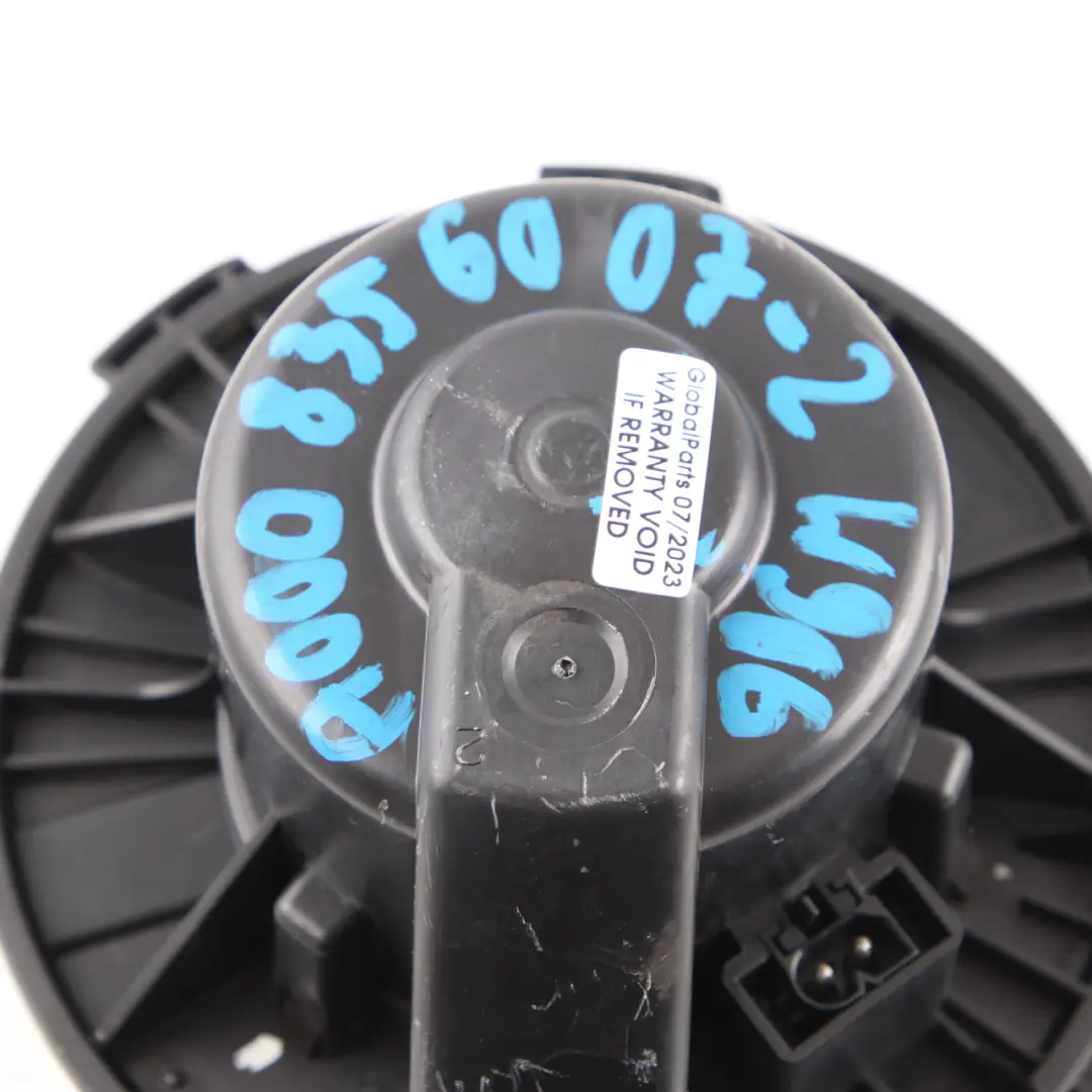 Mercedes Sprinter W906 Heater Blower Motor Fan Diesel - SKU A0008356007-2 - Part number A0008356007