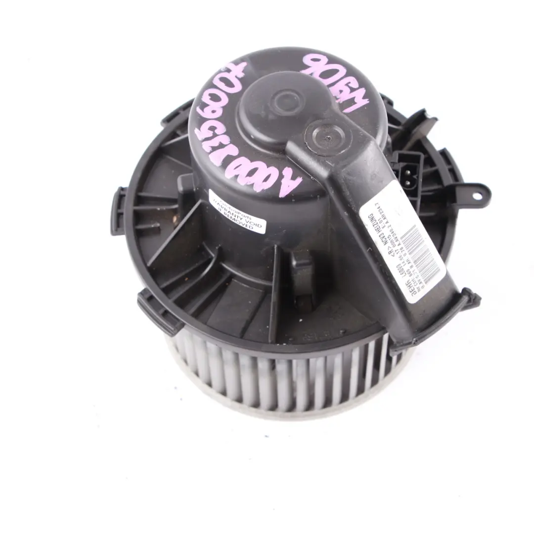Mercedes Sprinter W906 Calentador Ventilador Motor Diesel - SKU A0008356007 - Número de pieza A0008356007