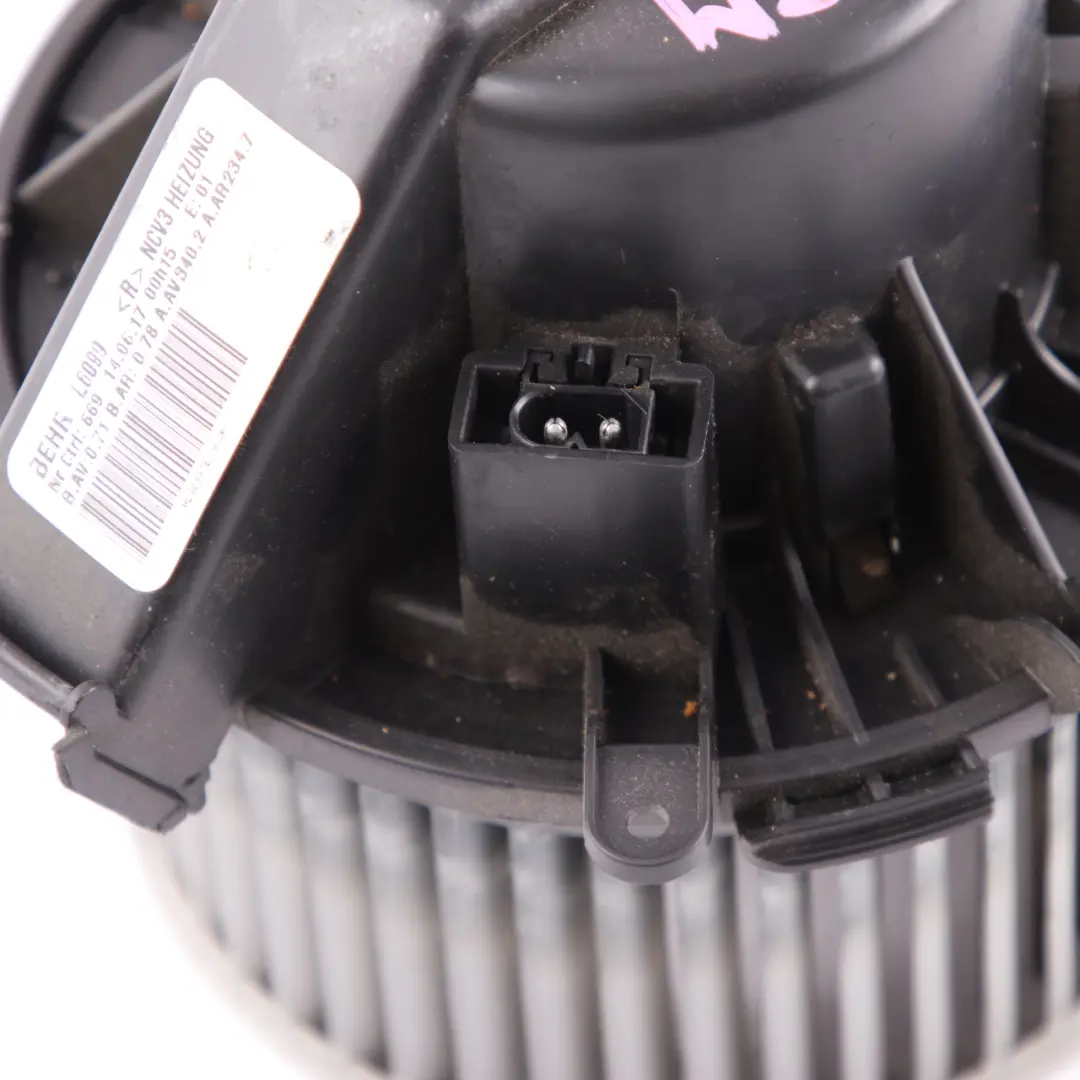 Mercedes Sprinter W906 Riscaldatore Motore Ventilatore Diesel - SKU A0008356007 - Numero di parte A0008356007