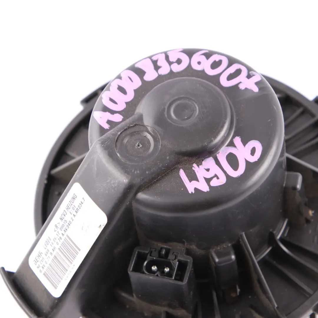 Riscaldatore Motore Ventilatore Diesel per Mercedes Sprinter W906 con numero di parte A0008356007 Mercedes Sprinter W906 Riscaldatore Motore Ventilatore Diesel - SKU A0008356007 - Numero di parte A0008356007