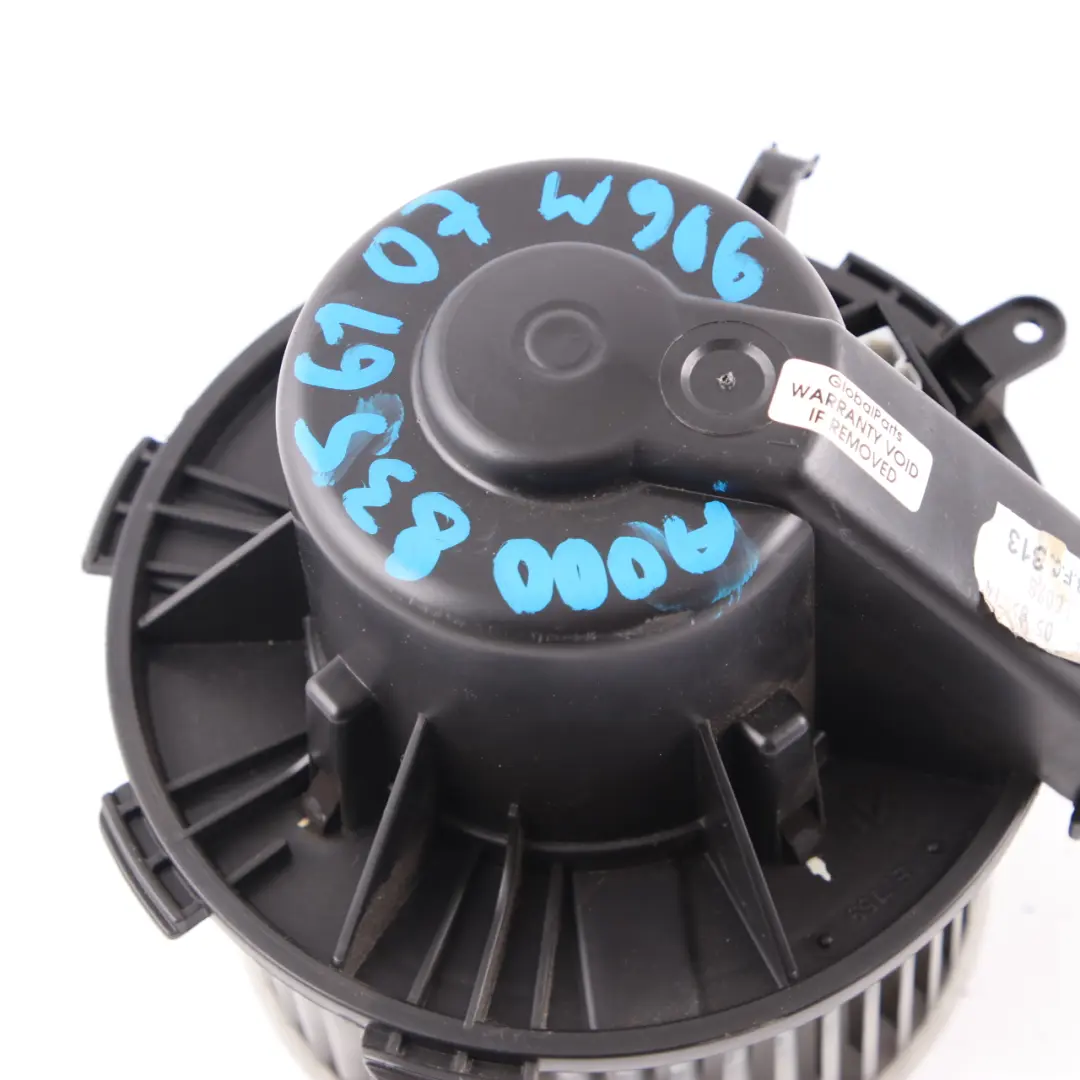 Heater Blower Motor Fan Diesel to Mercedes Sprinter W906 with Part number A0008356107 Mercedes Sprinter W906 Heater Blower Motor Fan Diesel - SKU A0008356107 - Part number A0008356107