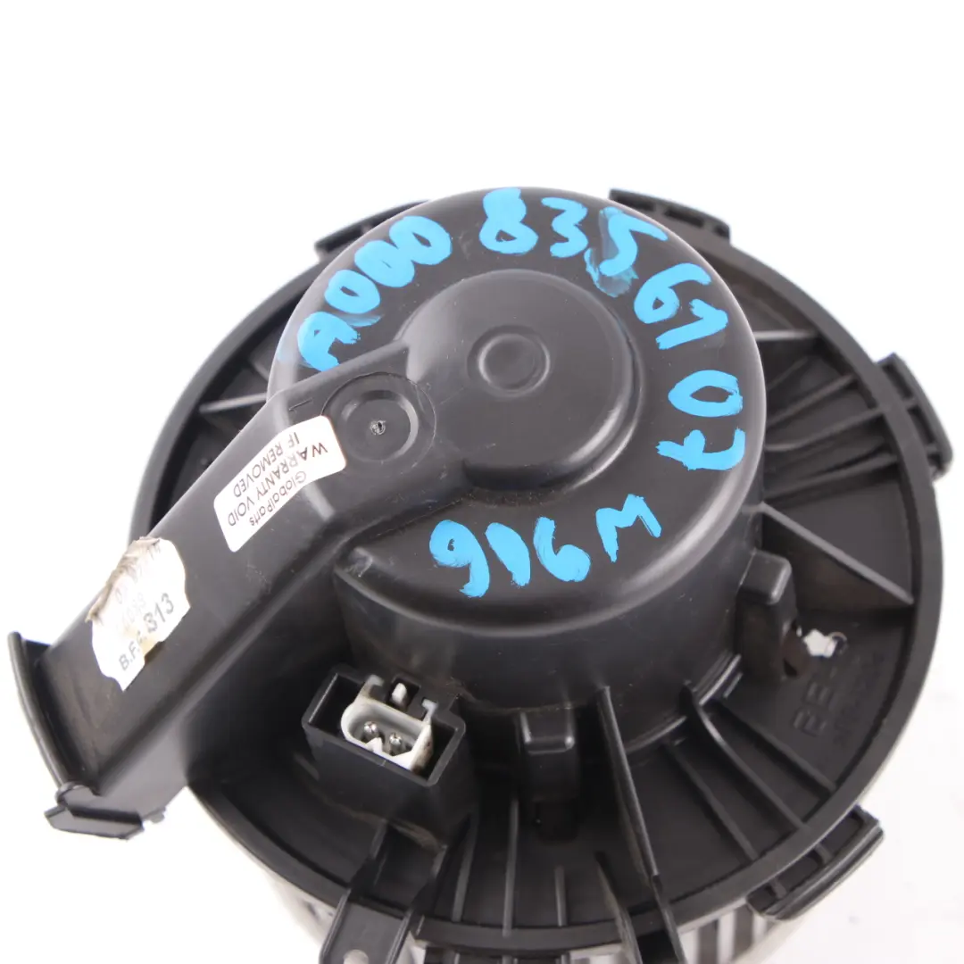 Mercedes Sprinter W906 Riscaldatore Motore Ventilatore Diesel - SKU A0008356107 - Numero di parte A0008356107