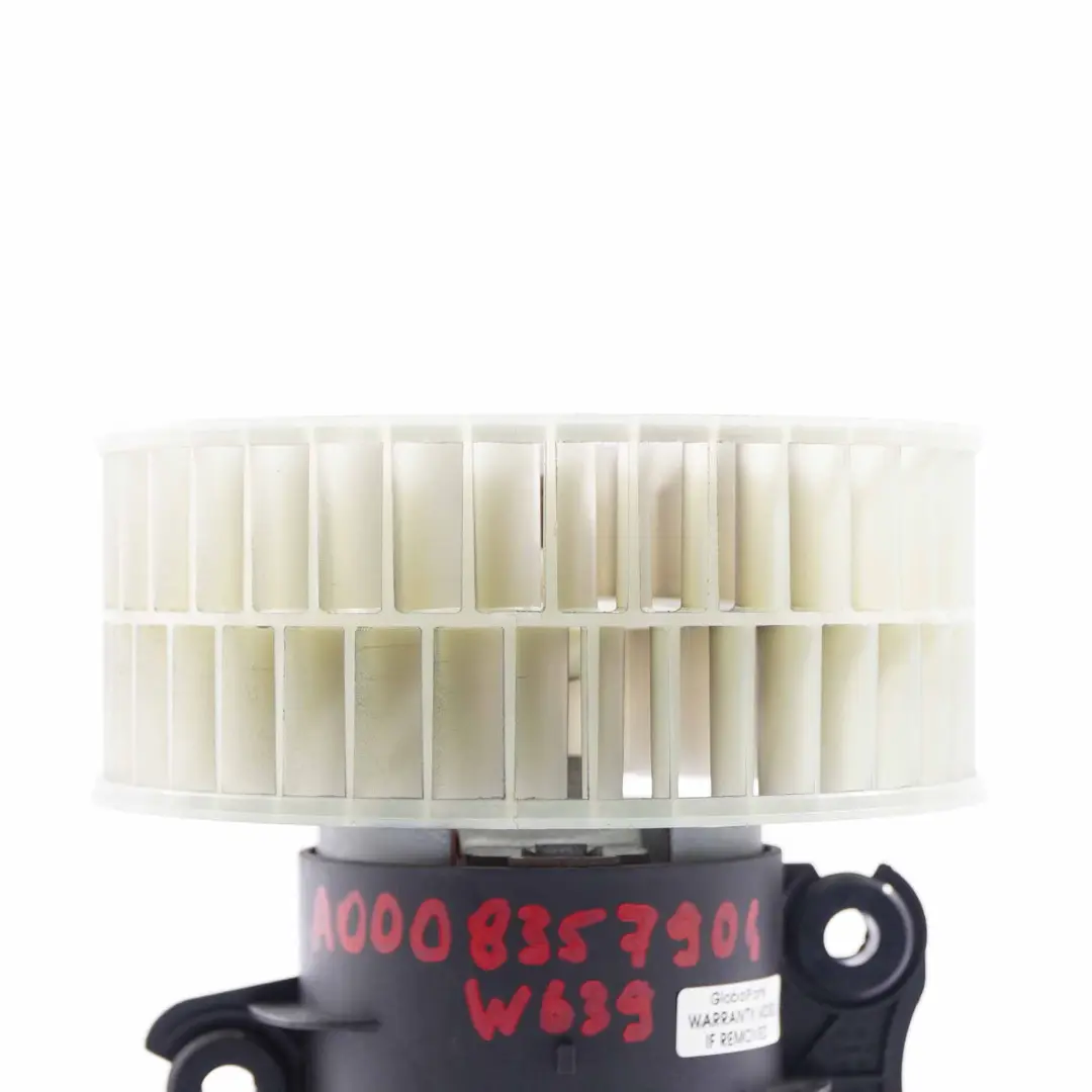 Mercedes Vito W639 Heater Matrix Blower Motor Cooling Fan Unit - SKU A0008357904 - Part number A0008357904