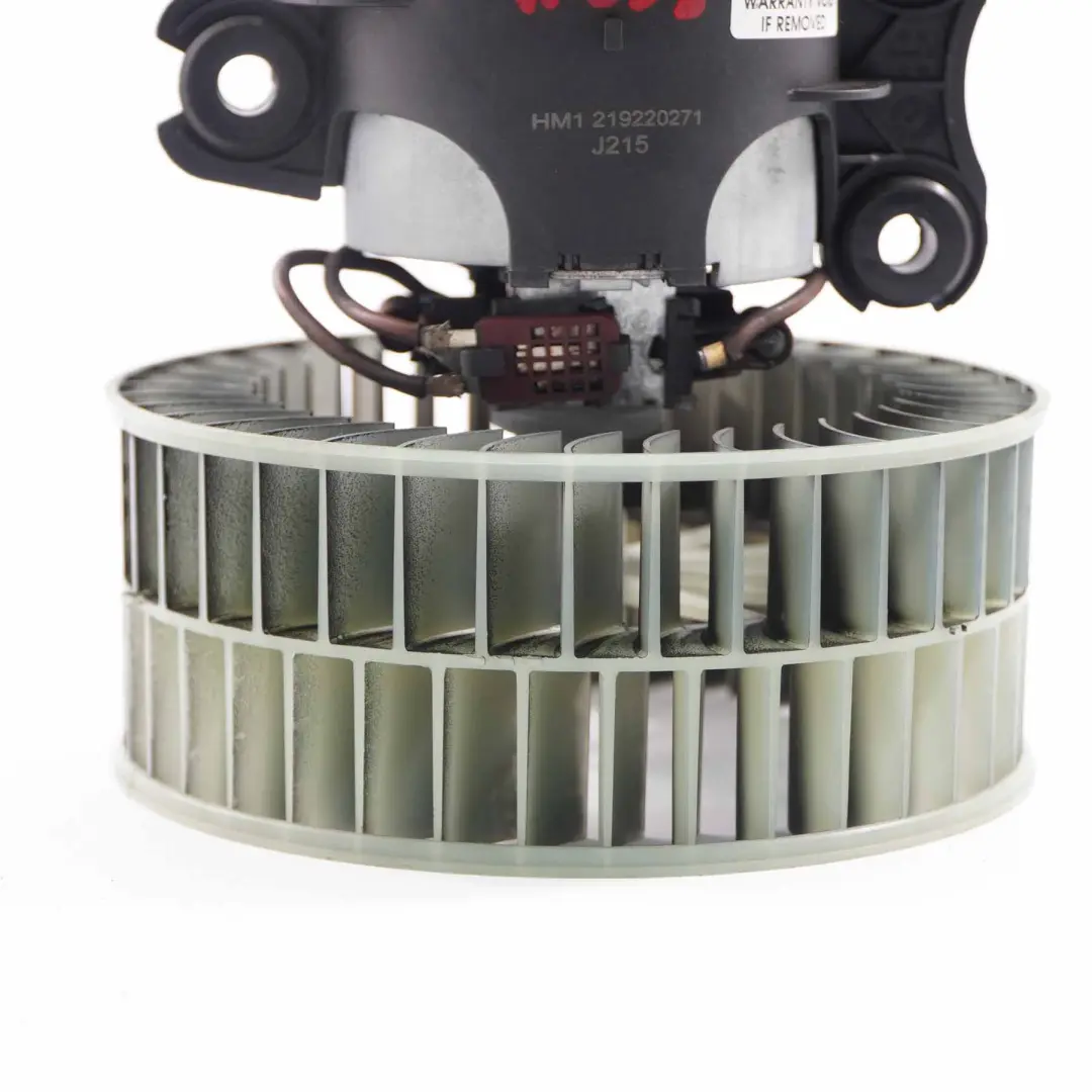 Mercedes Vito W639 Heater Matrix Blower Motor Cooling Fan Unit - SKU A0008357904 - Part number A0008357904