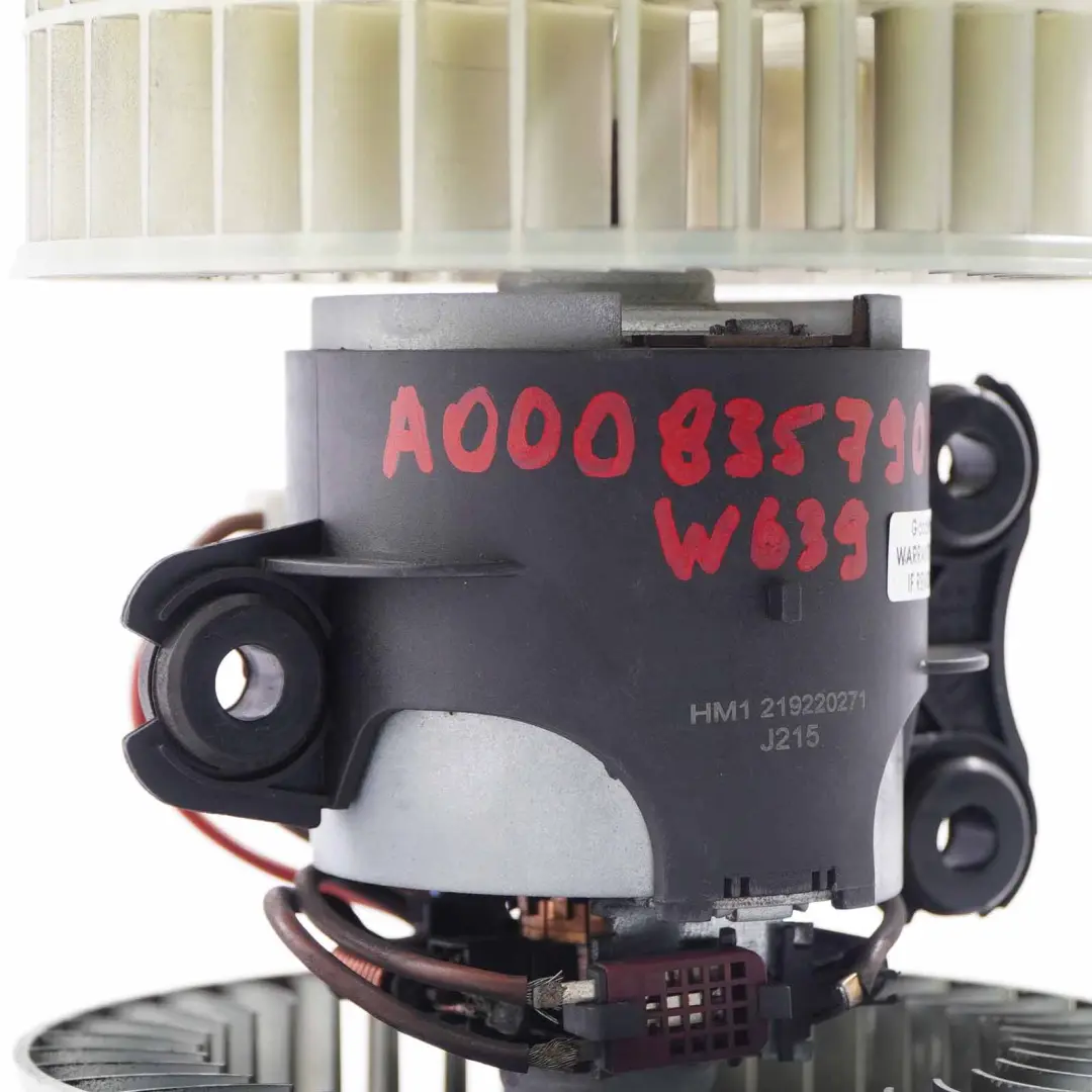Mercedes Vito W639 Heater Matrix Blower Motor Cooling Fan Unit - SKU A0008357904 - Part number A0008357904