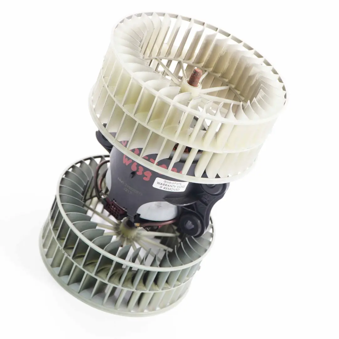 Calentador Matriz Motor Ventilador Unidad para Mercedes Vito W639 con número de pieza A0008357904 Mercedes Vito W639 Calentador Matriz Motor Ventilador Unidad - SKU A0008357904 - Número de pieza A0008357904