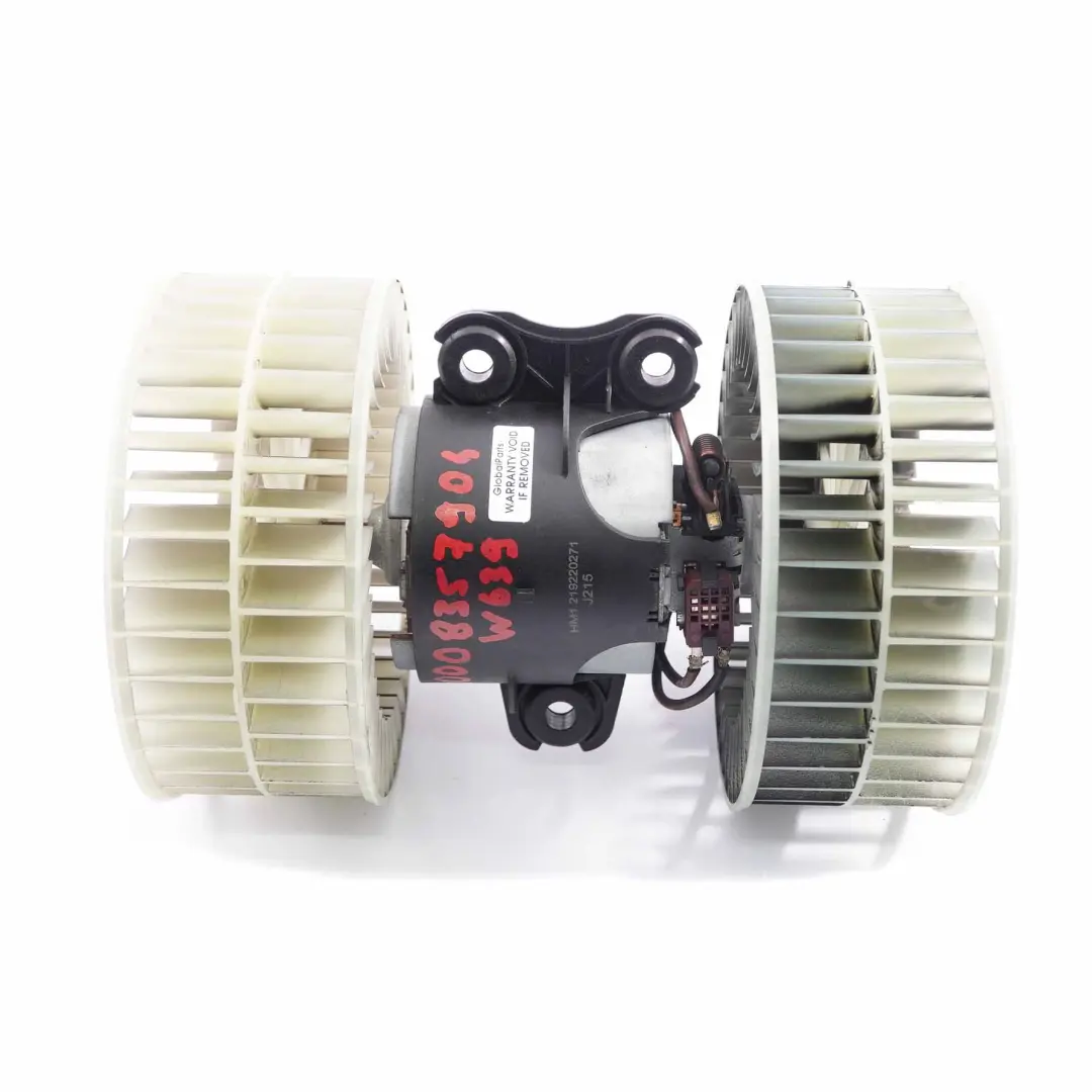 Unite moteur ventilateur matrice Chauffage pour Mercedes Vito W639 à propos du numéro de pièce A0008357904 Mercedes Vito W639 Unite moteur ventilateur matrice Chauffage - SKU A0008357904 - Numéro de pièce A0008357904