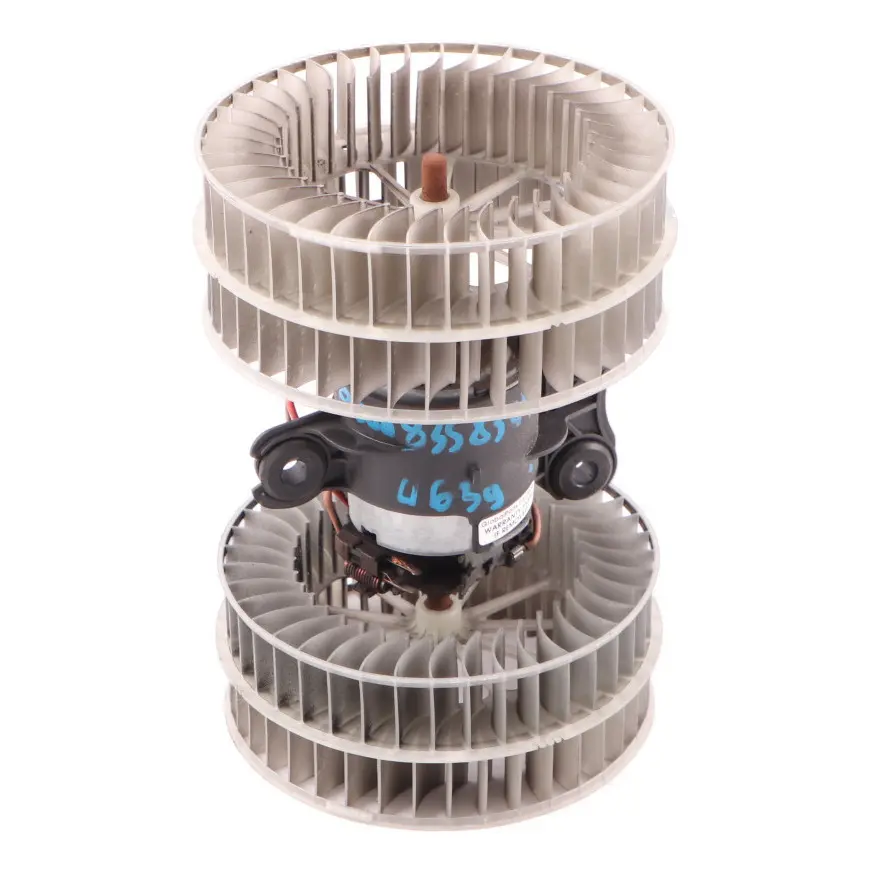 Heater Matrix Blower Motor Fan Unit to Mercedes Vito W639 with Part number A0008358304 Mercedes Vito W639 Heater Matrix Blower Motor Fan Unit - SKU A0008358304-1 - Part number A0008358304