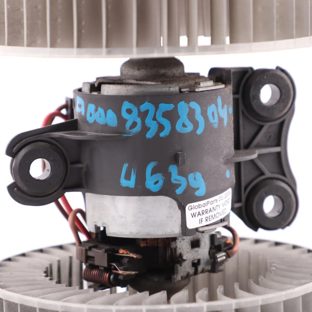 Calentador Matriz Motor Ventilador Unidad para Mercedes Vito W639 con número de pieza A0008358304 Mercedes Vito W639 Calentador Matriz Motor Ventilador Unidad - SKU A0008358304-1 - Número de pieza A0008358304