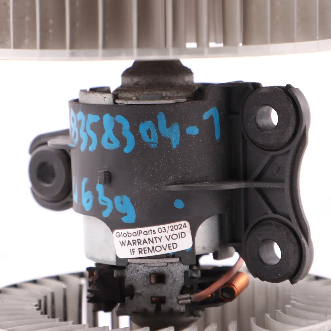 Heater Matrix Blower Motor Fan Unit to Mercedes Vito W639 with Part number A0008358304 Mercedes Vito W639 Heater Matrix Blower Motor Fan Unit - SKU A0008358304-1 - Part number A0008358304