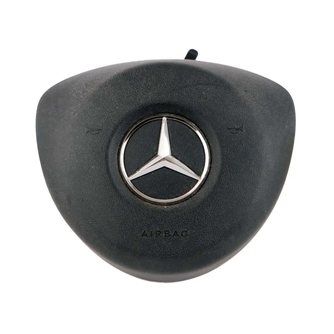 Steering Wheel Module Driver Air Unit Bag to Mercedes W176 A-Class with Part number A0008600800 Mercedes W176 A-Class Steering Wheel Module Driver Air Unit Bag - SKU A0008600800 - Part number A0008600800