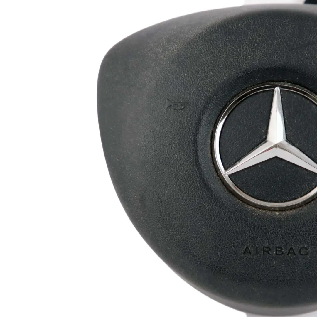 Steering Wheel Module Driver Air Unit Bag to Mercedes W176 A-Class with Part number A0008600800 Mercedes W176 A-Class Steering Wheel Module Driver Air Unit Bag - SKU A0008600800 - Part number A0008600800