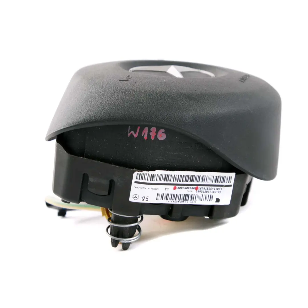 Steering Wheel Module Driver Air Unit Bag to Mercedes W176 A-Class with Part number A0008600800 Mercedes W176 A-Class Steering Wheel Module Driver Air Unit Bag - SKU A0008600800 - Part number A0008600800