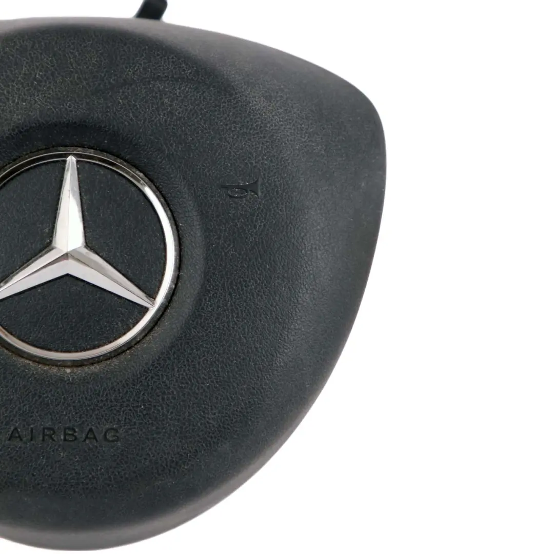 Mercedes W176 A-Class Steering Wheel Module Driver Air Unit Bag - SKU A0008600800 - Part number A0008600800