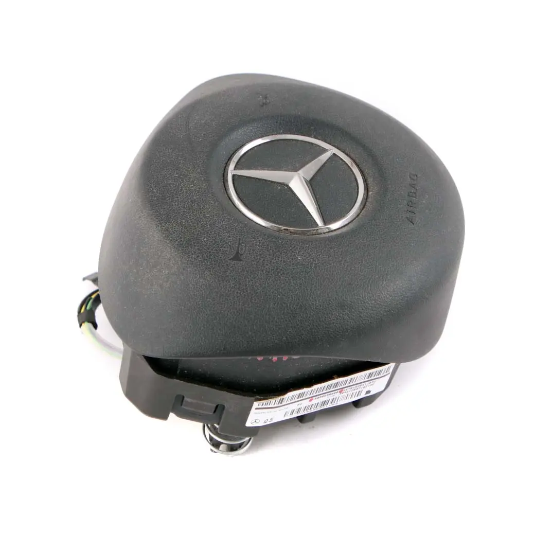 Mercedes W176 A-Class Steering Wheel Module Driver Air Unit Bag - SKU A0008600800 - Part number A0008600800