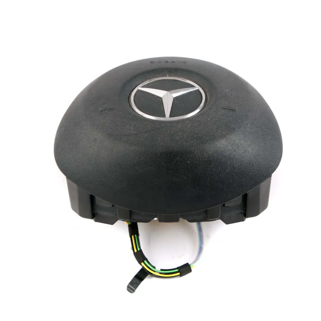 Steering Wheel Module Driver Air Unit Bag to Mercedes W176 A-Class with Part number A0008600800 Mercedes W176 A-Class Steering Wheel Module Driver Air Unit Bag - SKU A0008600800 - Part number A0008600800