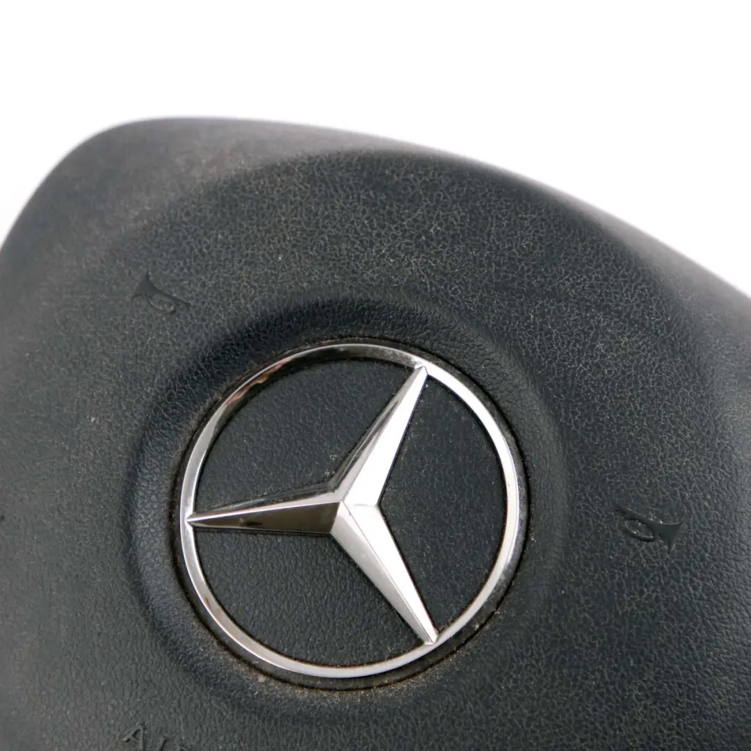 Steering Wheel Module Driver Air Unit Bag to Mercedes W176 A-Class with Part number A0008600800 Mercedes W176 A-Class Steering Wheel Module Driver Air Unit Bag - SKU A0008600800 - Part number A0008600800