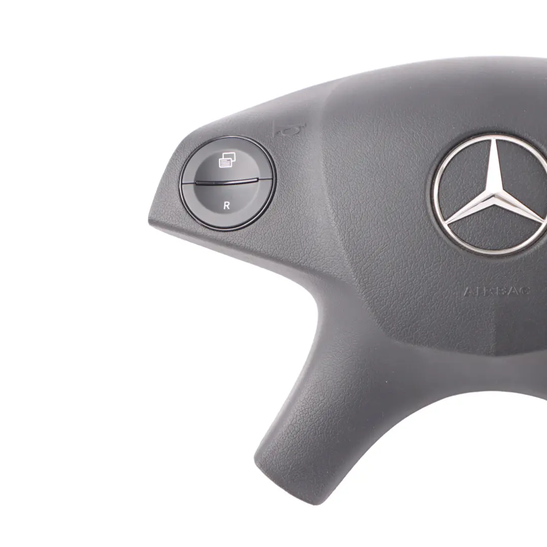 Mercedes W204 Volante Módulo de Aire Lado del Conductor Negro - SKU A0008600804 - Número de pieza A0008600804