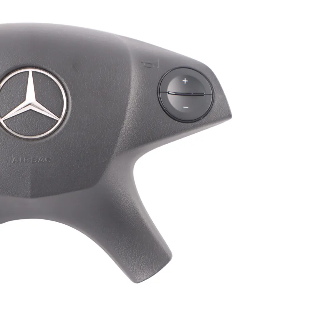 Mercedes W204 Volante Módulo de Aire Lado del Conductor Negro - SKU A0008600804 - Número de pieza A0008600804