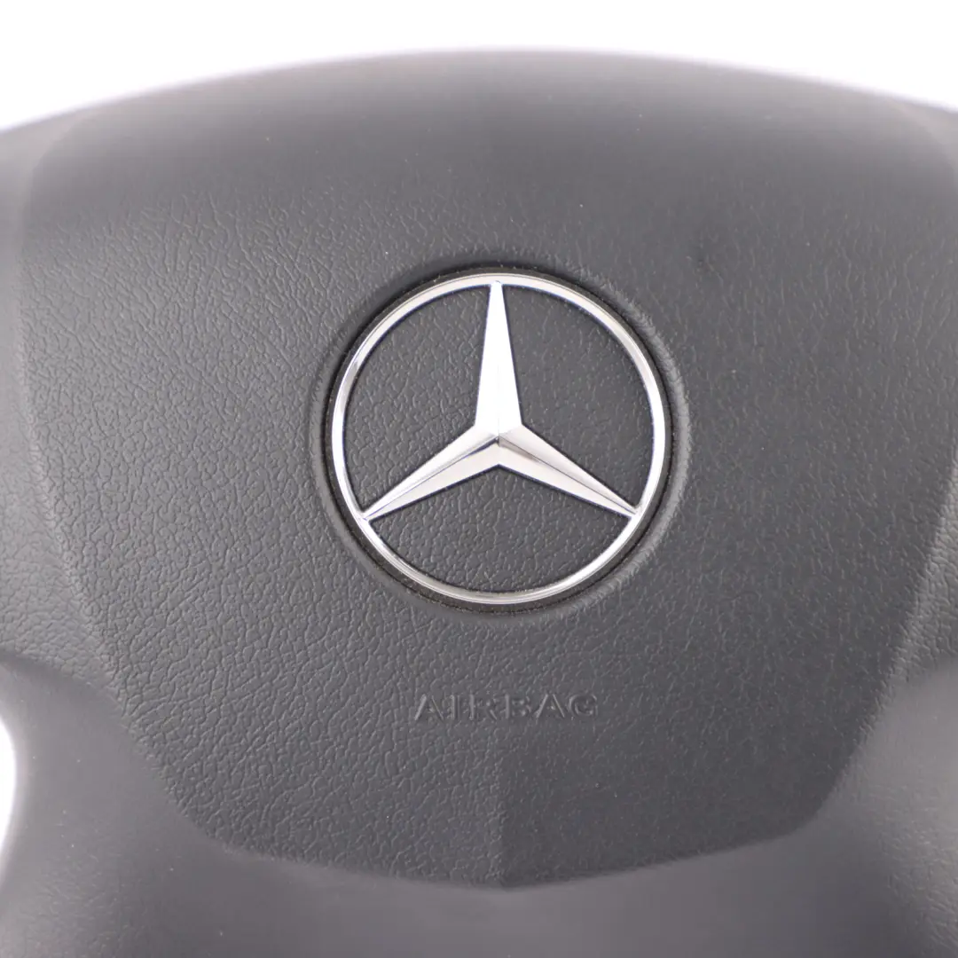 Mercedes W204 Volante Módulo de Aire Lado del Conductor Negro - SKU A0008600804 - Número de pieza A0008600804