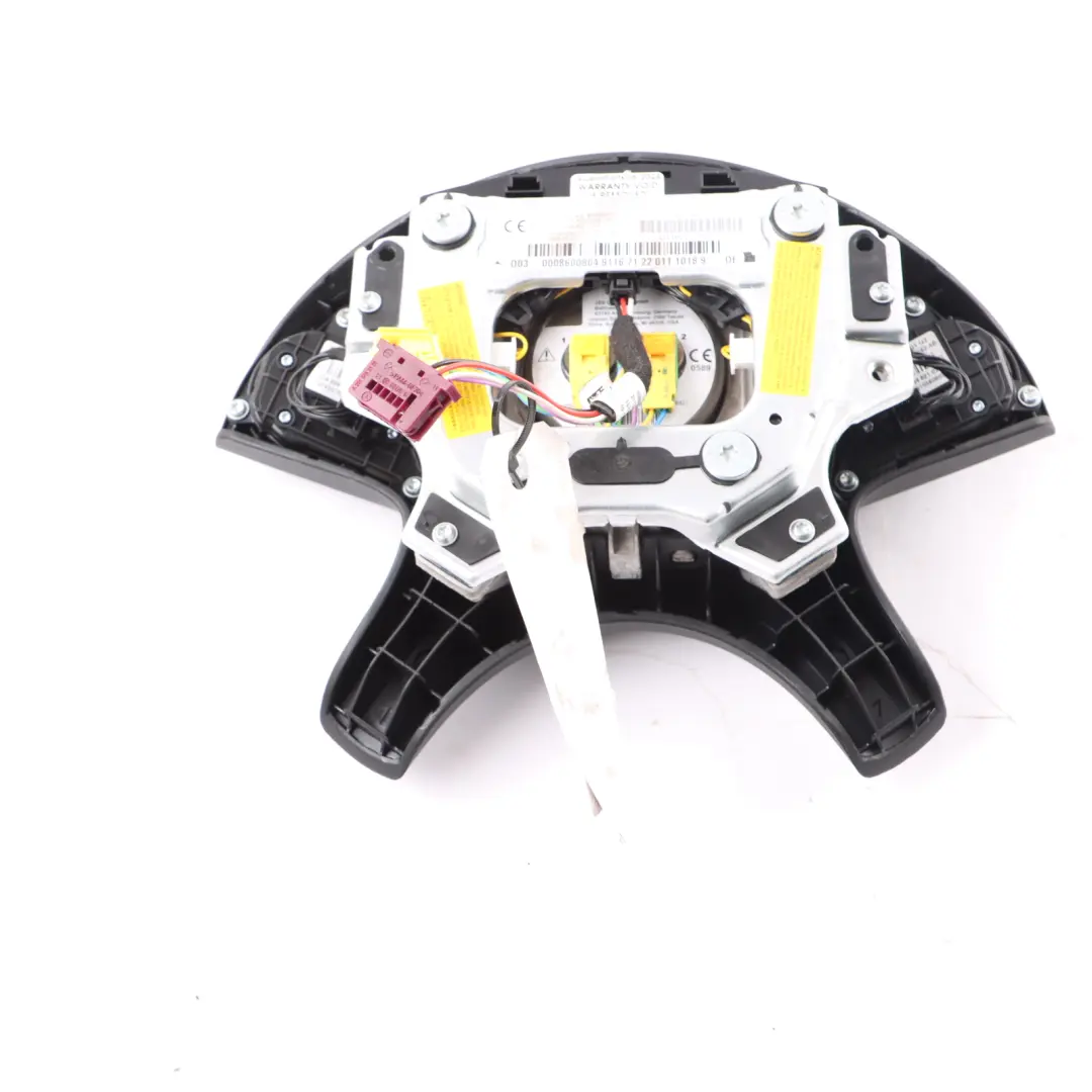 Modulo aria volante lato guida nero per Mercedes W204 con numero di parte A0008600804 Mercedes W204 Modulo aria volante lato guida nero - SKU A0008600804 - Numero di parte A0008600804