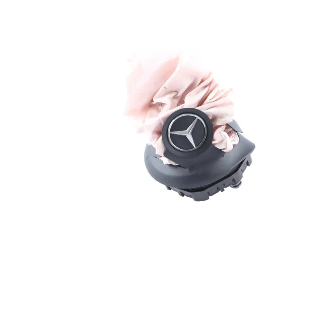 Mercedes W176 Steering Wheel Air Module Driver's Side DAMAGED - SKU A0008601000-1 - Part number A0008601000