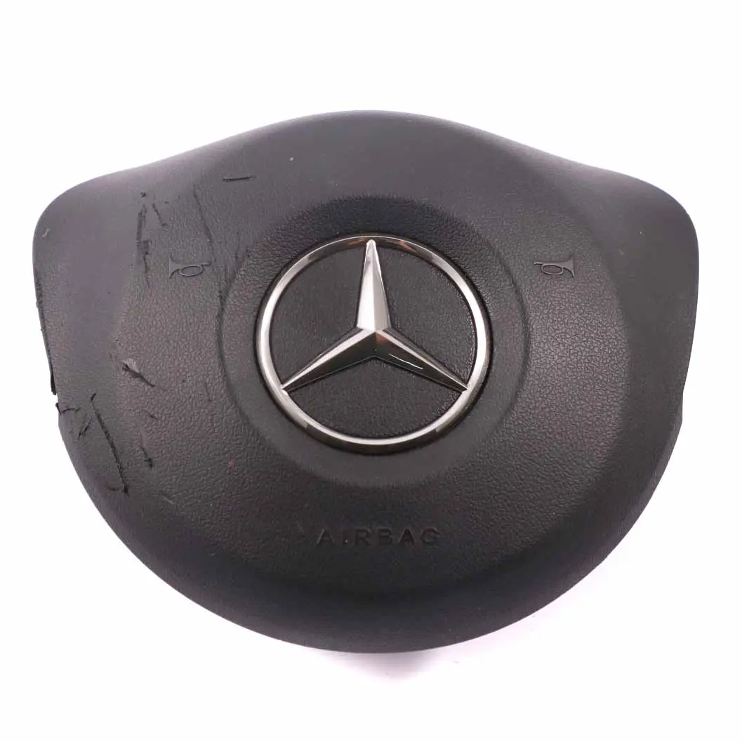 Airbag Módulo de Aire Bolsa Negro para Mercedes C218 Volante con número de pieza A0008603100 Mercedes C218 Volante Airbag Módulo de Aire Bolsa Negro - SKU A0008603100 - Número de pieza A0008603100