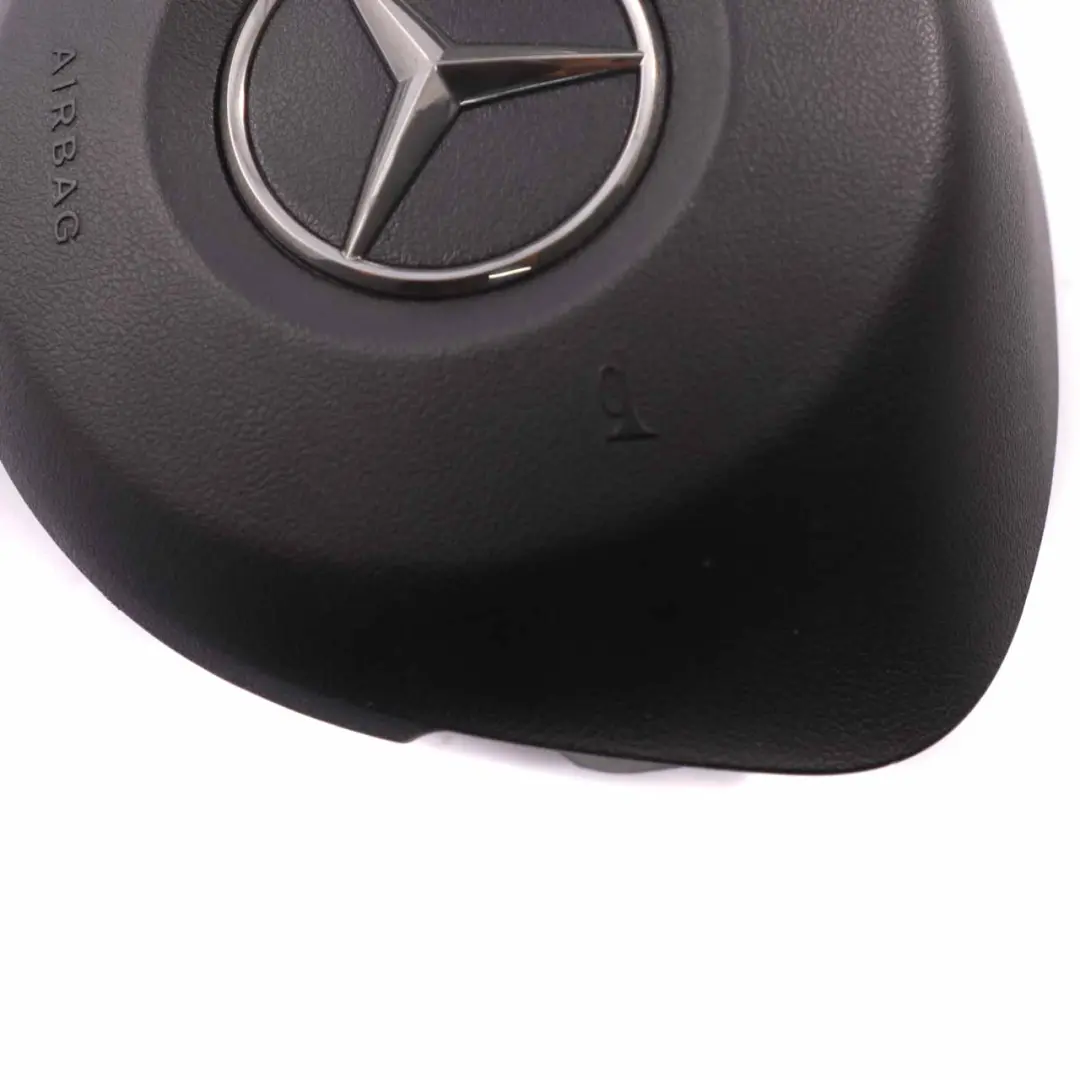 Airbag Módulo de Aire Bolsa Negro para Mercedes C218 Volante con número de pieza A0008603100 Mercedes C218 Volante Airbag Módulo de Aire Bolsa Negro - SKU A0008603100 - Número de pieza A0008603100