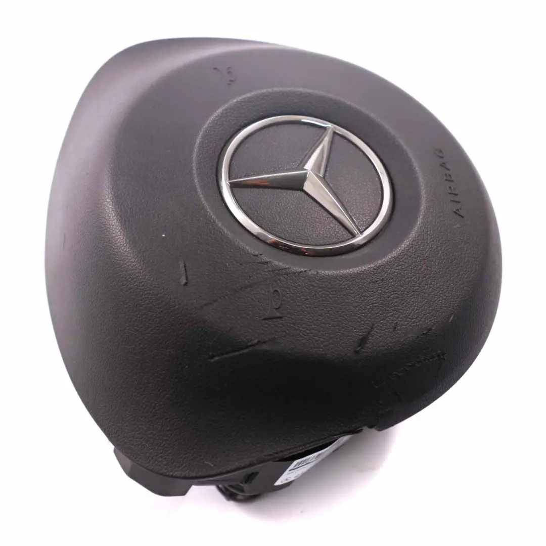 Mercedes C218 Volante Airbag Módulo de Aire Bolsa Negro - SKU A0008603100 - Número de pieza A0008603100