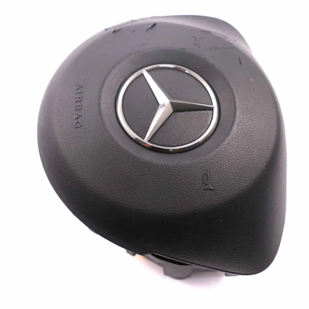 Volant Airbag Module Air Bag Noir pour Mercedes C218 à propos du numéro de pièce A0008603100 Mercedes C218 Volant Airbag Module Air Bag Noir - SKU A0008603100 - Numéro de pièce A0008603100