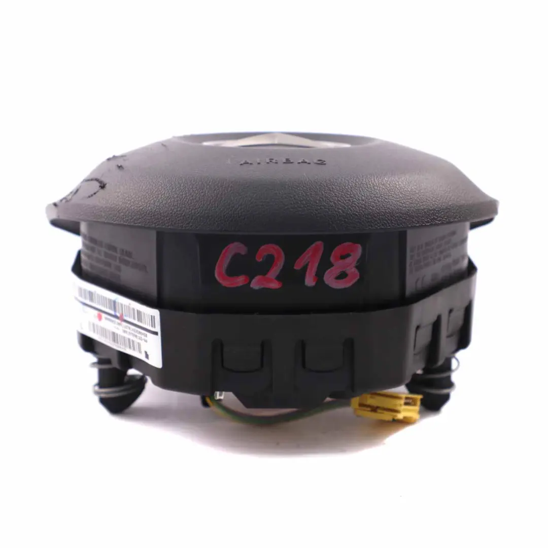 Mercedes C218 Steering Wheel Airbag Air Module Bag Black - SKU A0008603100 - Part number A0008603100