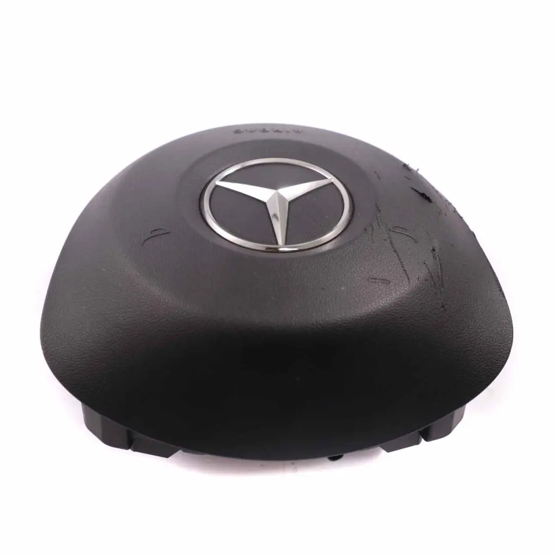 Volant Airbag Module Air Bag Noir pour Mercedes C218 à propos du numéro de pièce A0008603100 Mercedes C218 Volant Airbag Module Air Bag Noir - SKU A0008603100 - Numéro de pièce A0008603100