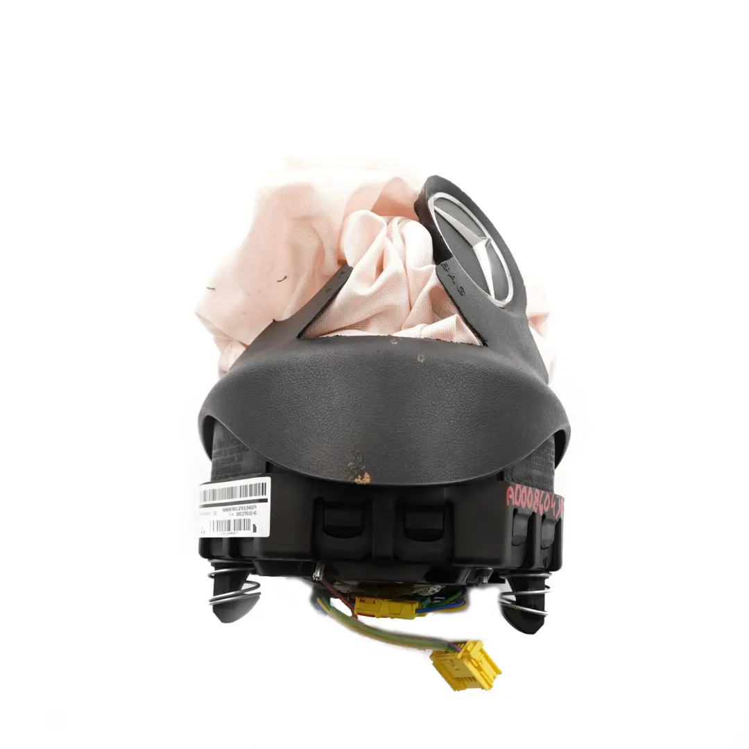 Mercedes W246 Air Module Driver's Side Steering Wheel Unit DAMAGED - SKU A0008604303-1 - Part number A0008604303